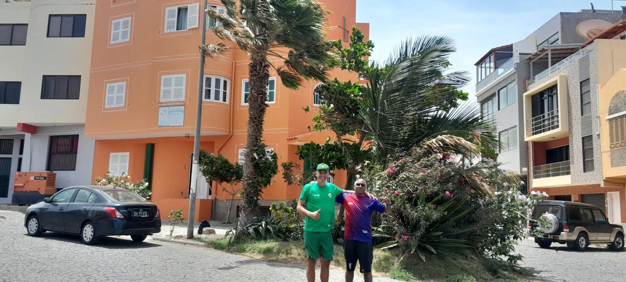 Laginha Beach Guest House Mindelo Luaran gambar